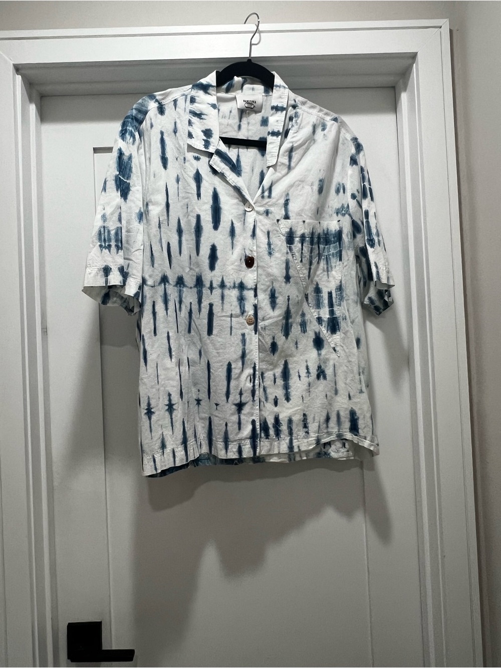 Nanushka Taio Top in Blue - Size L - Picture 3 of 8